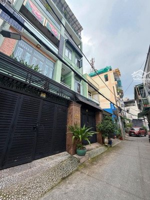 bán nhà phú thọ hòa - 118m2 - ngang 5m nở hậu 8.5m - hẻm xe tải đỗ cửa - giá 9.7 tỷ