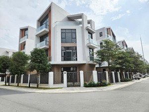 nóng bỏng tay! chỉ với 25,5 tỷ sở hữu căn góc biệt thự đơn lập ocean park 3 cạnh biển, dt 183m2x25m