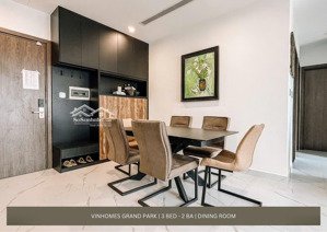 bán căn hộ 3pn 2wc the beverly tại vinhomes grand park, giá ưu đãi chỉ với 9,05 tỷ với diện 101,5m2