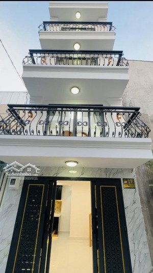 siêu phẩm xây mới - 4 tầng - liên khu 16/18 quận bình tân - hẻm xe hơi 6m - giá 3.5 tỷ