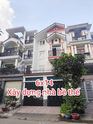 mt ngang 6m xây nhà bề thế- chỉ 7,8 tỷ -6mx14-84m2-kdc hương lộ 5,cạnh võ văn kiệt, đường 16m thông