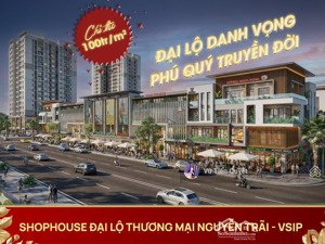 mở bán giá f0 tháng 3/2026. shophouse 120m2 - 4t. trục lê hồng phong kéo dài lh pkd-cđt: 