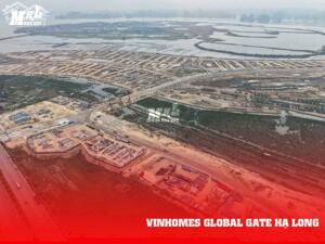 Cập nhật tiến độ dự án đại đô thị Vinhomes Global Gate Hạ Long ngày 11/02/2026