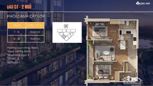 bán suất ngoại giao 2n tại chung cư cao cấp mặt đường nguyễn trãi sang năm nhận nhà