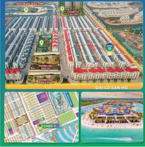 bán liền kề xẻ khe sh22-11 san hô - vinhome ocean park 2 - giá chỉ 9,8 tỷ