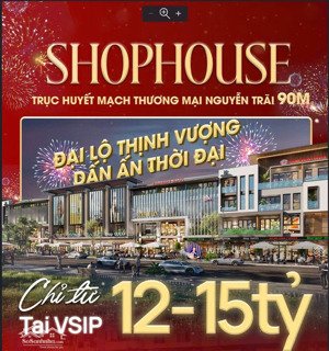 mở bán giá f0 tháng 3/2026. shophouse 96m2-4t. đại lộ lê hồng phong kéo dài. greenery new hải phòng