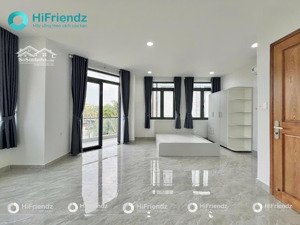 studio ban công siêu thoáng ngay lê văn việt, man thiện, hutech, gtvt, metro khu công nghệ cao