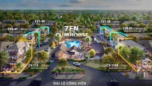 villa đơn lập rừng mai độc bản chỉ 2 căn đối diện zen clubhouse,305.5m2 1t1l1tum, ở và kinh doanh