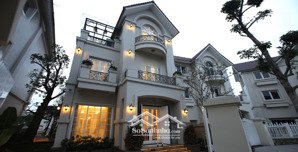 bán biệt thự nq25, vinhomes riverside long biên, 176m2 x 4 tầng, 50 tỷ, sổ đỏ cc, full nội thất đẹp