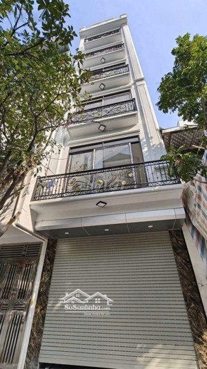 bán toà nhà 6 tầng hẻm xe hơi bến vân đồn - 350m2 sàn