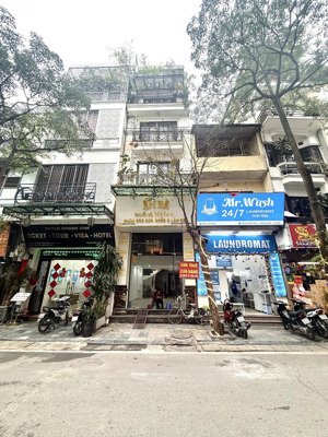 cho thuê nhà mặt phố nguyễn siêu phố cổ | 3 tầng 170m² | thang máy | gần hồ gươm