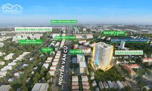 Căn góc 3 phòng ngủ - Chung cư Thiên Quân Marina Plaza Cần Thơ