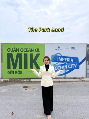 đón sóng vành đai 3.5 & cầu ngọc hồi the park land mở bán quỹ căn đẹp tiềm năng tăng giá dài hạn