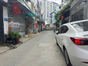 hẻm 6m thông lê văn thọ , ngay cv làng hoa , 4x14m , nhỉnh 7 tỷ