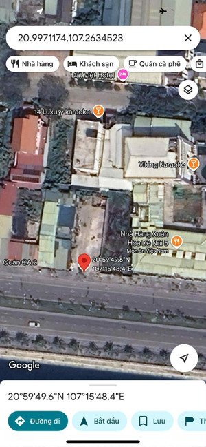 đất view biển, nhìn ra vịnh bái tử long