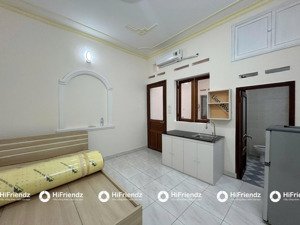 cho thuê căn hộ studio cửa sổ lớn_full nt_hẻm xe hơi_giữ tới đầu tháng 3 sát bên đại học bách khoa