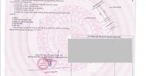 chính chủ cần bán nhanh lô đường 7m5 110m2 khu ngọc dương mở rộng