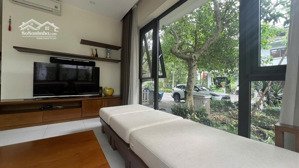 cho thuê biệt thự river park - kdt ecopark, 200m2, 5 phòng ngủ, full đồ, chỉ 27 triệu