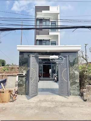 nhà phố sổ riêng 2 lầu trệt mặt tiền đường duy từ, phường đông hòa tp hcm