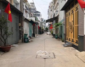 hot nhà 84m2 quận 6, tân hoà đông, 2 tầng, hẻm xe hơi 6m, 4,3x12m nở hậu, nhỉnh 8 tỷ