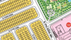 biểu tượng mới của thanh hóa - light city. liền kề 96m2 phần khu mặt trời - cầu vồng