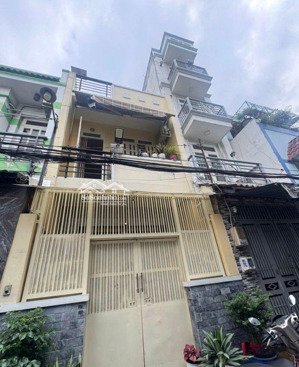 nhỉnh 4 tỷ đường 6m vị trí đẹp - xe hơi 8m thông tứ tung - nhà 2 tầng kiên cố mới đẹp vào ở ngay