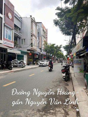 cho thuê nguyên căn 3 tầng mặt tiền nguyễn hoàng sát nguyễn văn linh