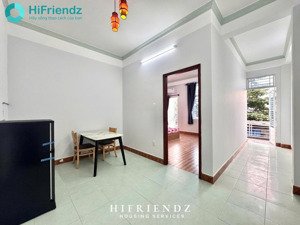 chung cư mini cho thuê ở đường số 1 - cách bến xe q8 500m, 6,5 triệu, 35m2, ban công full nội thất