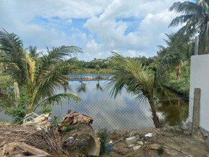 gần kdl rừng dừa bảy mẫu, trước view công viên, sau view hồ cực đẹp - chỉ hơn 3 đồng