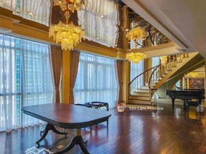 bán hoặc cho thuê duplex tại the vista an phú tầng cao gồm 4 phòng ngủ view đẹp với diện tích 350m2