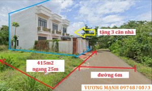 bán nhà lk 415m, 7 tỷ, châu đức, brvt
