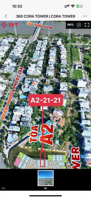 bán căn 1pn+1 view đẹp tầng cao a2-21-21 chỉ 3 tỷ 282