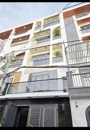 bán nhà mới 5 tầng ngay hương lộ 2 giáp tân phú hoà bình