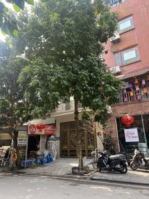 bán nhà 6 tầng thang máy kđt văn phú 63m mặt tiền 5m thông sàn giá đầu tư