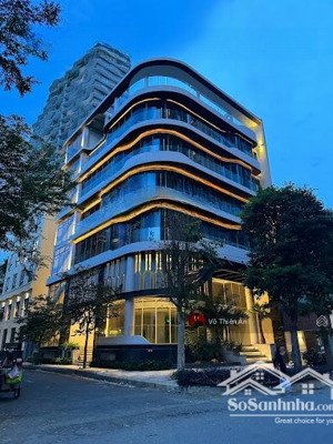 siêu đầu tư! căn góc 2mt - xd hầm 7 tầng mặt tiền ngay trần não - 12x26m - chỉ ~150tr/m2