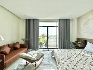 smart layout cho thuê căn hộ tách bếp full nội thất gần emart - nhận pet, có chỗ đỗ ô tô