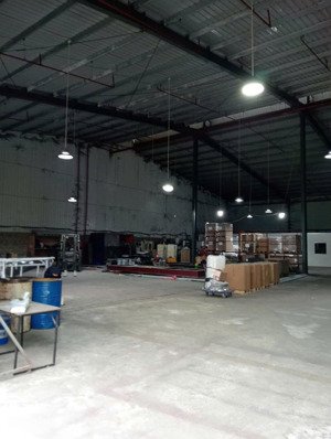 cho thuê kho xưởng tại tt quang minh- mê linh. diện tích 900m2, cao 11m