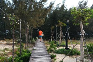 bán đất giáp biển tại xã tân thuận, 8,5 tỷ, 2200 m2 tặng nhà trên đất