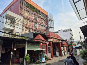 mặt tiền đường kinh doanh ngay ngã tư an sương trường chinh chỉ hơn 6ty