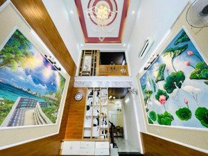 quang trung gò vấp hẻm 6m thông 5 tầng còn mới