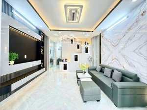 nhà đẹp 60m2 - 4x15 - hẻm xe hơi - gần lotte nguyễn văn lượng - 5,5 tỷ còn bớt