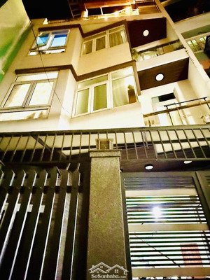 sát mặt tiền đường chu văn an - bình thạnh 77m2 ( 7,7 x 12 ) 4 tầng chỉ 11,8 tỷ tl