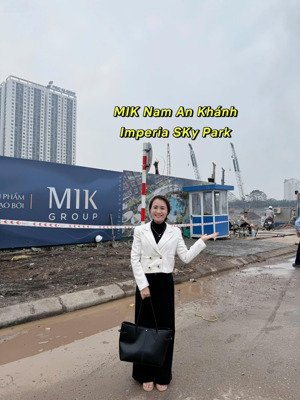 đón đầu quy hoạch metro 5, mặt đường đại lộ thăng long tại tâm điểm khu tây - imperia sky park