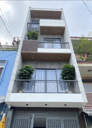 nhà mặt t.iền đường số 13 chủ tặng full nội thất thang máy đầy đủ chỉ 17.8 t.ỷ còn tl