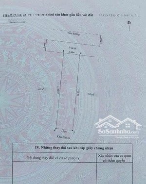 bán lô đất 86m2 tuyến 2 đất tái định cư thiên đường, hải an