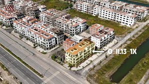 căn góc flc tropical 105m trục đường đôi - hướng đông nam - giá 3x triệu