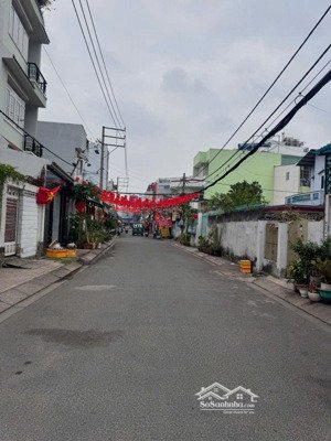 nhà đẹp bình tân - dt 48m2 - 2 tầng - hẻm xe hơi 8m thông tứ tung - vào ở ngay nhỉnh 4.x tỷ