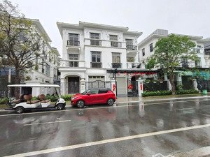 hot! biệt thự đơn lập anh đào - 192m2 x 3.5t - mt 26m - 4 mặt thoáng - hạ chào 7 tỷ