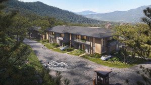 chiếu khấu 16% phân khu row villas nằm trên intercontinental thanh xuan valley resort 5 sao