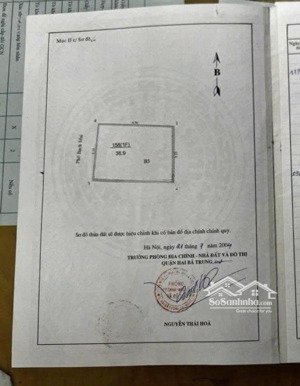 mặt phố bạch mai - vị trí đẹp nhất phố - mặt tiền quyền lực 5,2m - 6 tầng - sổ vuông đét.